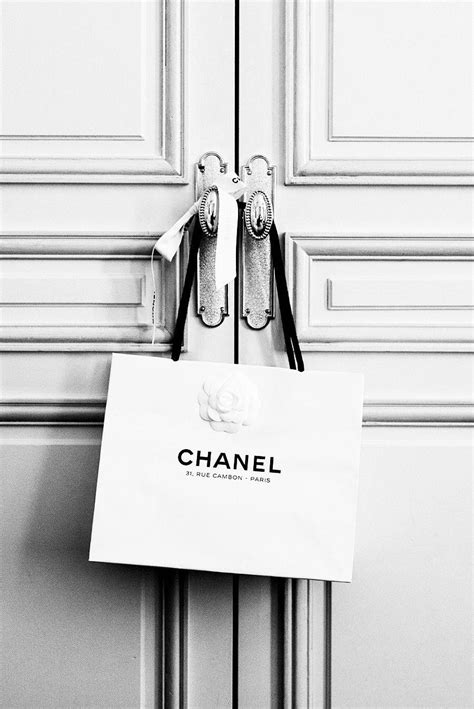 chanel blanc white|chanel black and white aesthetic.